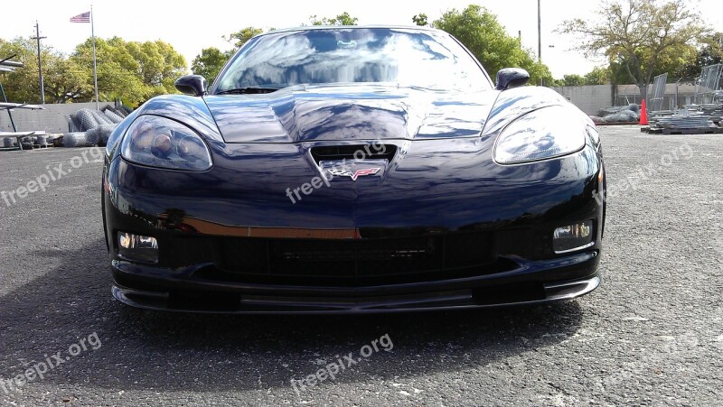 Corvette Chevy Chevrolet Fast Powerful