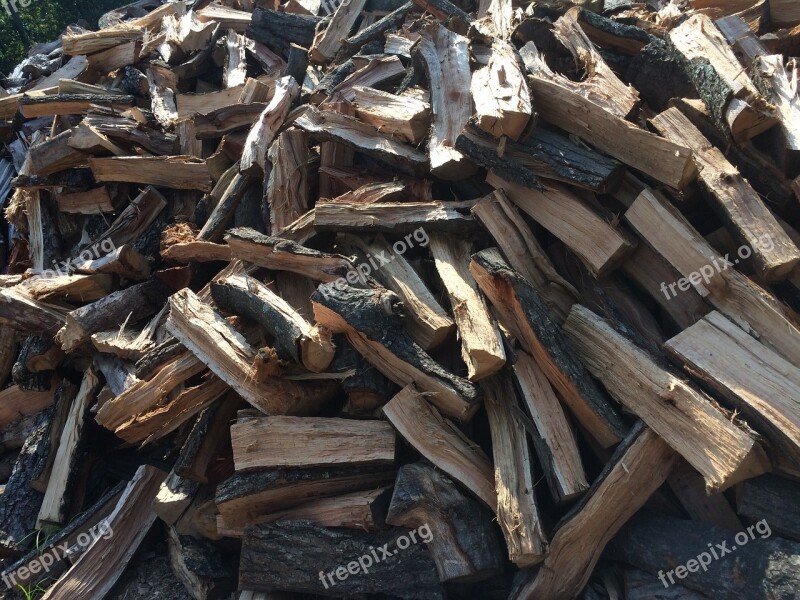 Firewood Woodpile Timber Free Photos