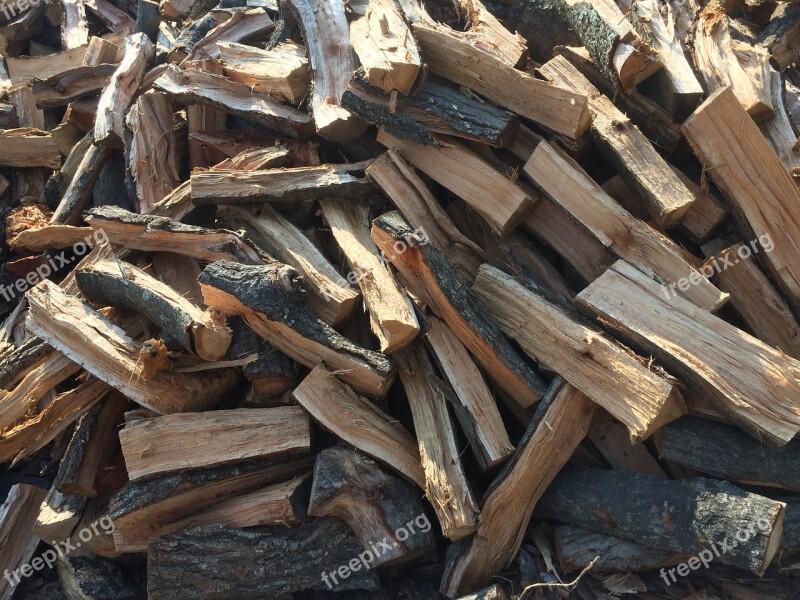 Firewood Woodpile Timber Free Photos