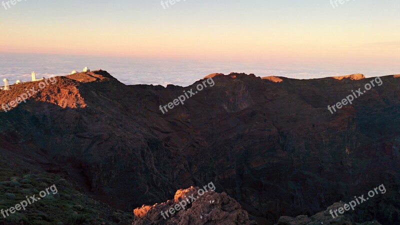 Grain Telescopio Canarias La Palma Canary Islands