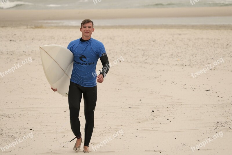 Surfing Surf Wave Waves Surfing Beach