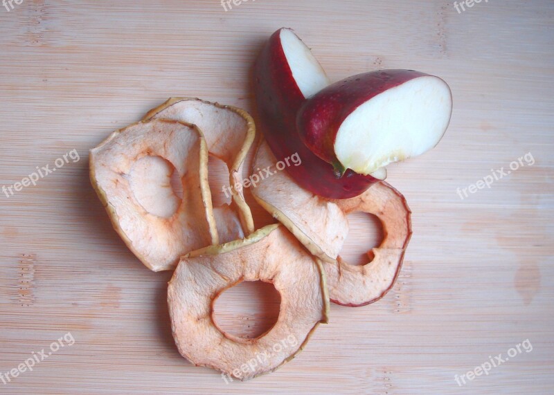 Apple Dried Fruit Discs Dried Fruit