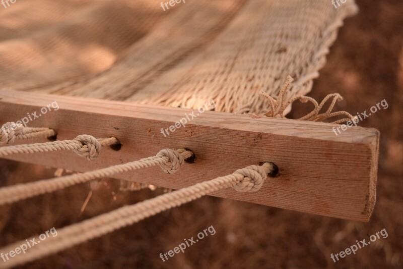 Hammock Close Up Web Sun Summer