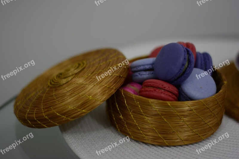 Macaron Candy French Free Photos