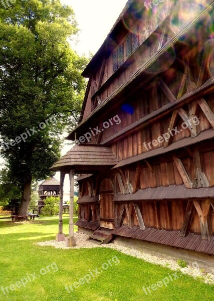 Hronsek Slovakia Wooden Church History Without Nails