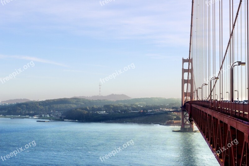 Golden Gate San Francisco Bridge Free Photos