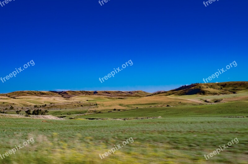 Sky Landscape Blue Horizon Outdoors