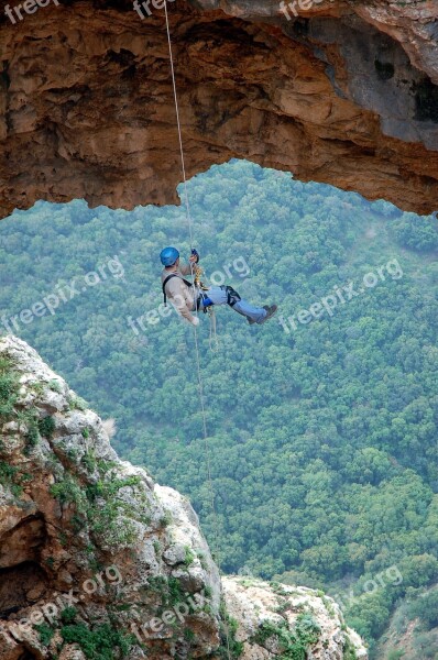 Hang Mountains Snepling Rope On A Rope