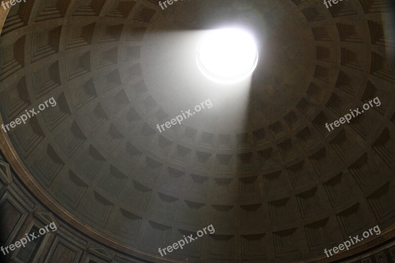 Rome Italy Pantheon Architecture Ancient Times