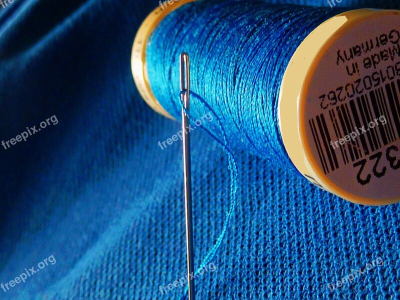 Needle Yarn Sew Hand Labor Fabric