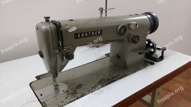 Sewing Machine Brother Industrial Free Photos