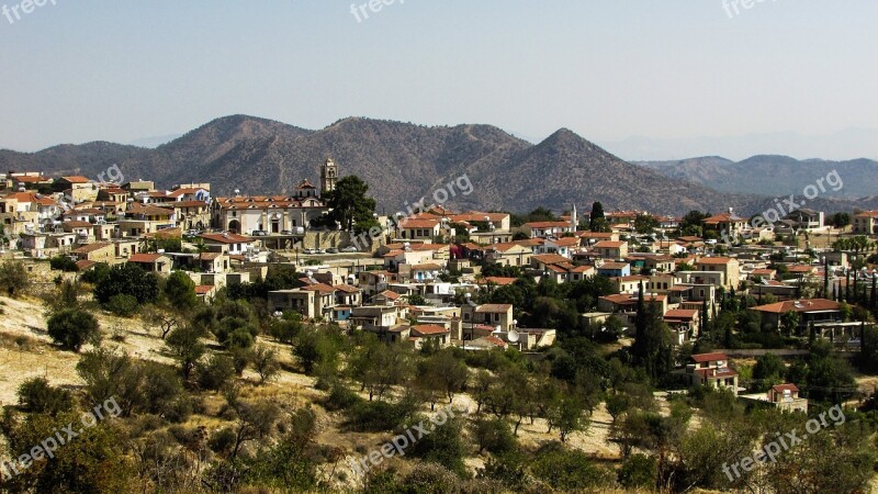 Cyprus Lefkara Village Traditional Architecture