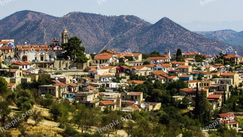 Cyprus Lefkara Village Traditional Architecture