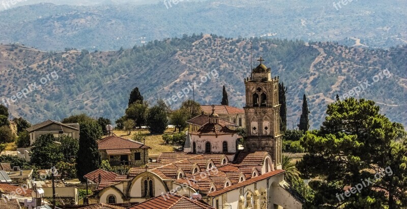 Cyprus Lefkara Village Traditional Architecture