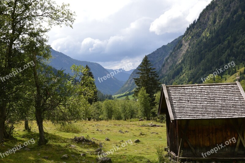 Valsertal Vals Tyrol Austria Free Photos