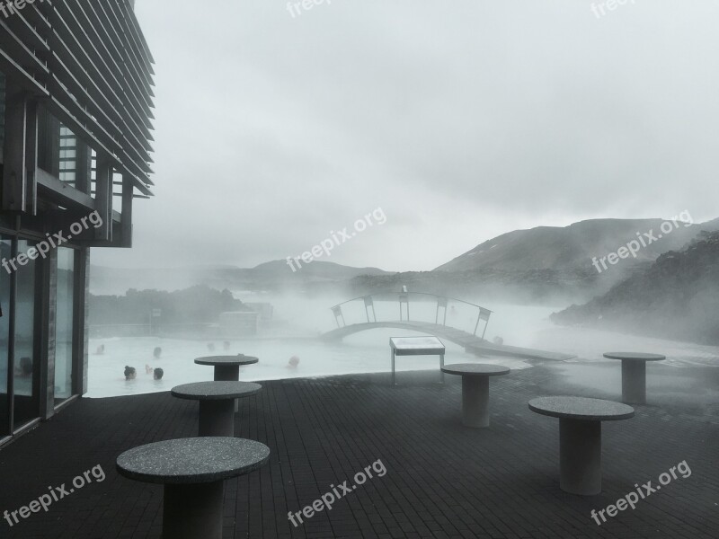 Iceland Steam Volcanic Geothermal Hot