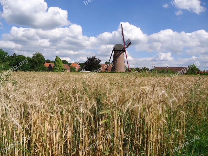 Landscape Air Nature Silly Wind Mill