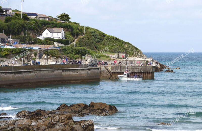 Newquay Cornwall England Sea Beach