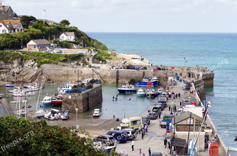 Newquay Cornwall England Sea Beach