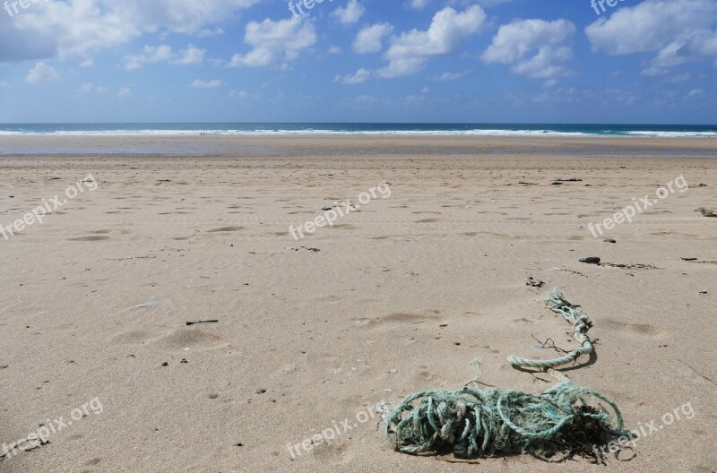 Penhale Sands Perranporth Cornwall Beach Beaches