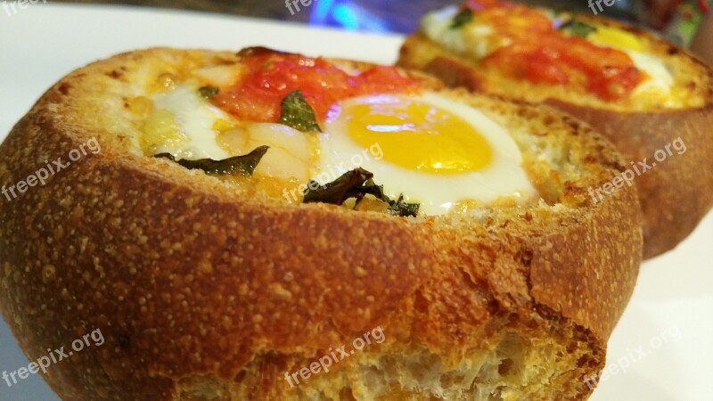 Bread Filling Egg Cheese Free Photos