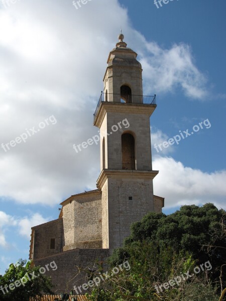 Church Majorca Spain Mallorca Building