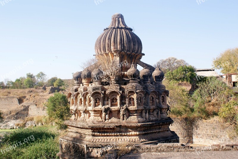 Old Monument Temple Architecture Ancient