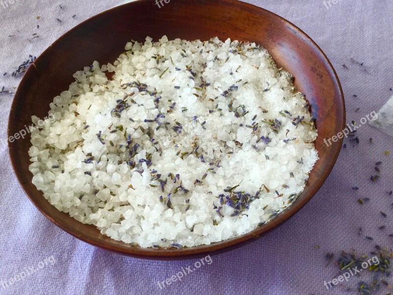 Lavender Bath Salts Free Photos