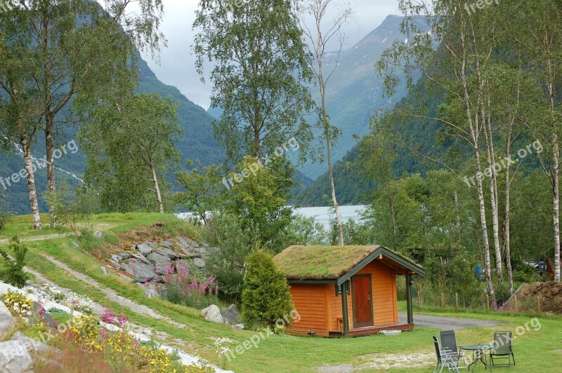 Hut Olden Nature Lodge Free Photos