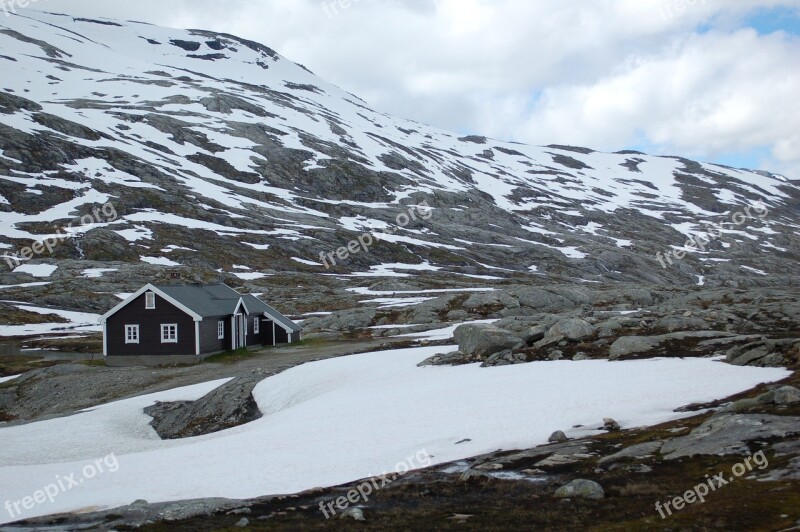 Olden Small Hut Lodge Free Photos