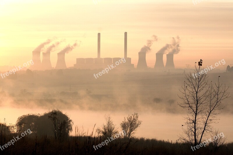 Power Station Mpumalanga South Africa Free Photos