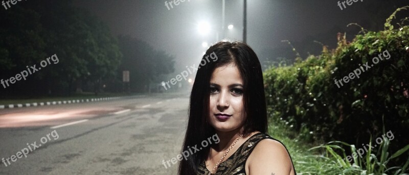 Night Shoot Model Indian Chandigarh Young