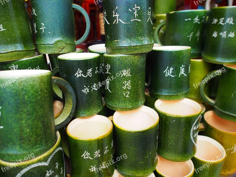 Chongqing Ciqikou Bamboo Products Bamboo Cup