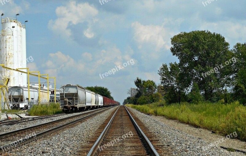 Train Freight Cargo Free Photos