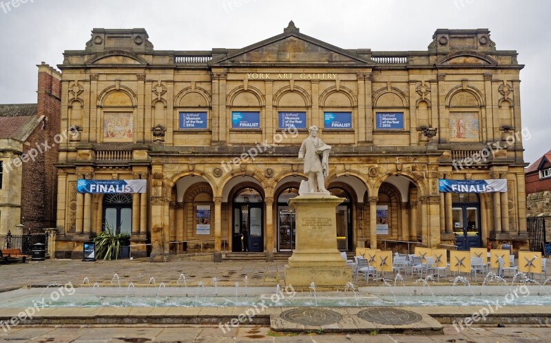 York Art Gallery Art England United Kingdom