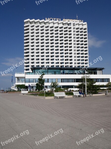 Hotel Hotel Neptune Warnemünde Beach Promenade Tourism