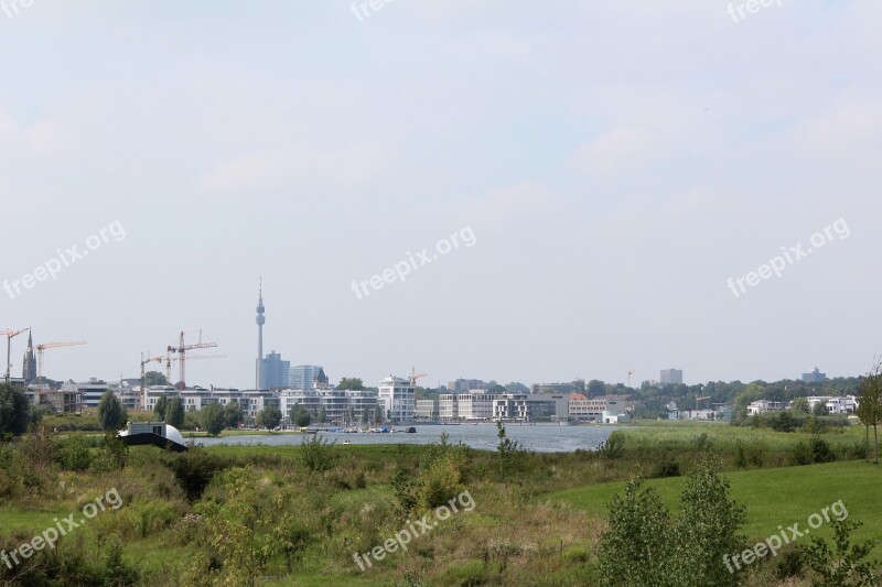 Dortmund Authority Hörde Phoenix Lake Skyline