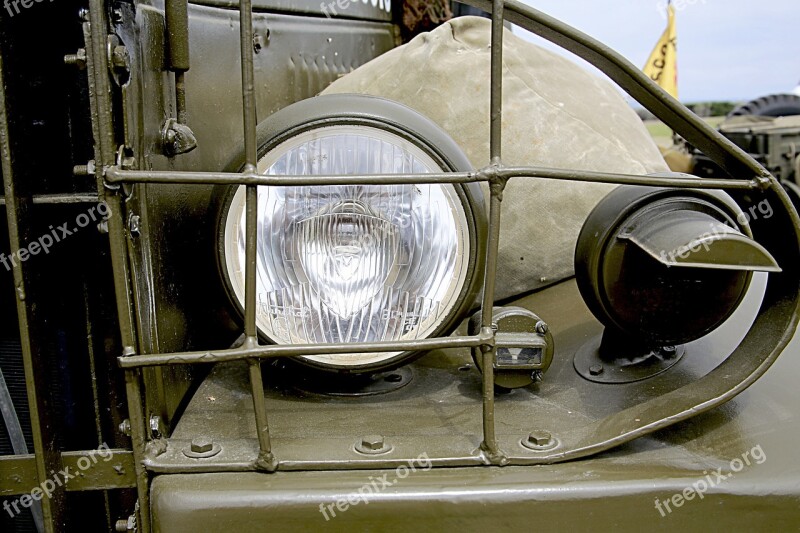 Army Military Vehicle Tribute Jeep