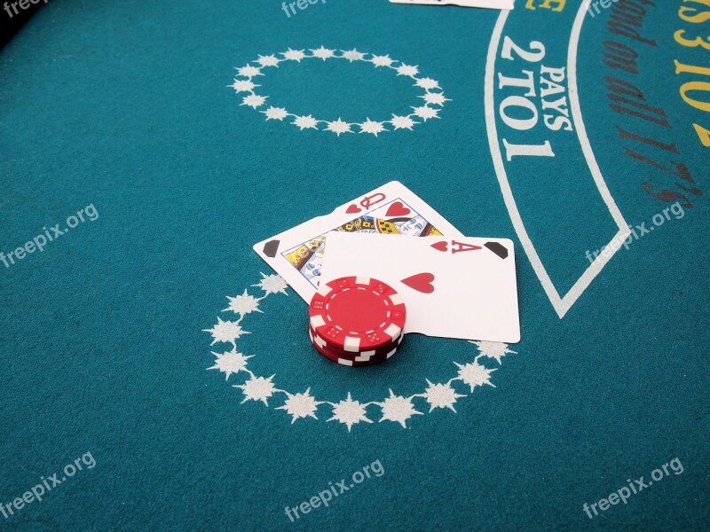 Blackjack Casino Cards Free Photos