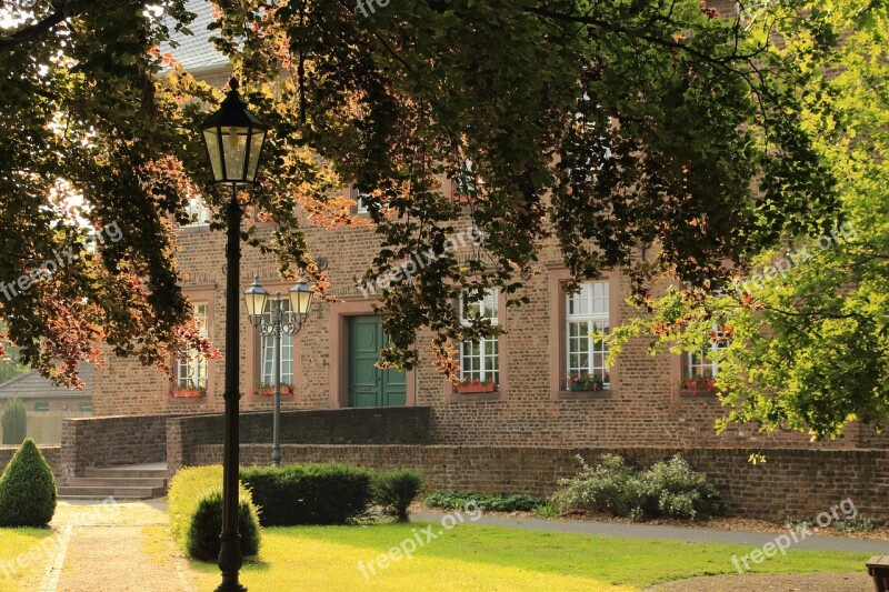 Town Hall Park Historically Building Historic Town Hall