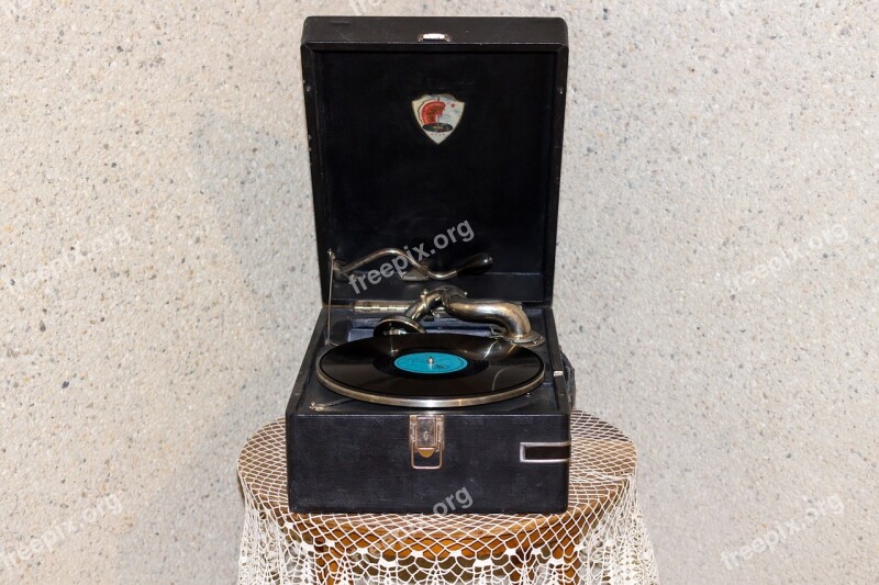 Retro Old Turntable Records The Ussr