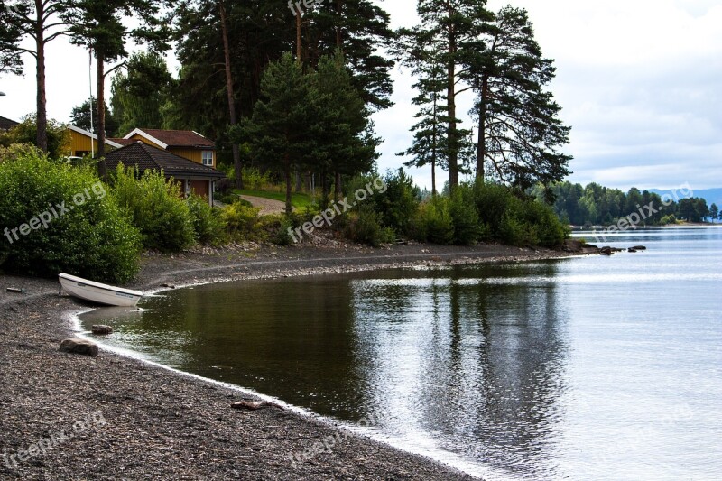 Lake Cove Water Nature Landscape