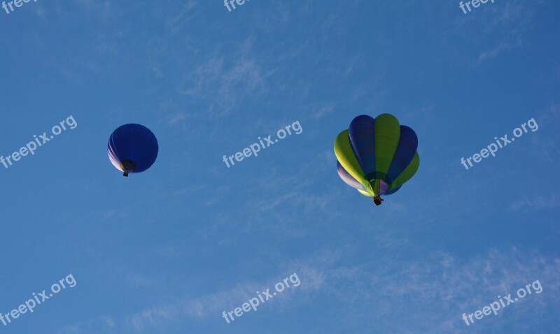 Balloons Bristol Air High Flying