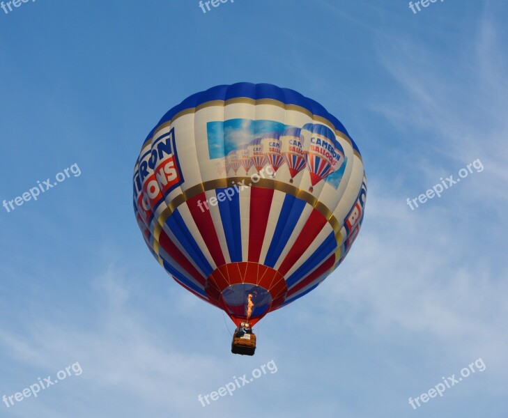 Balloon Hot Air Balloon Sky Air Fly