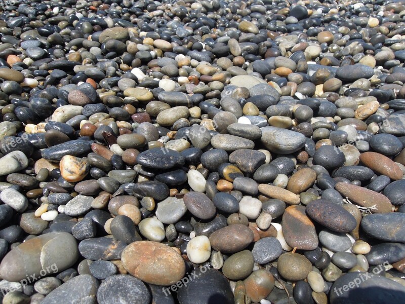 Stone Rocky Beach Beach Stones Greek