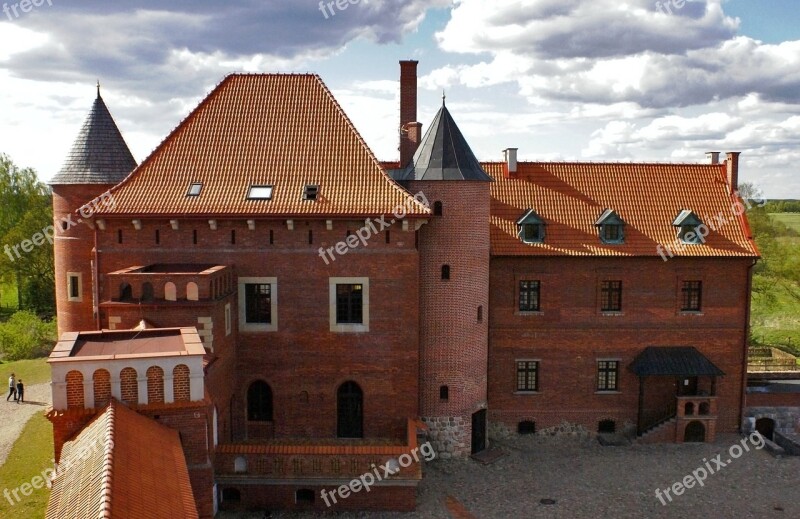 Castle Tykocin Building Podlasie Reconstruction Of The