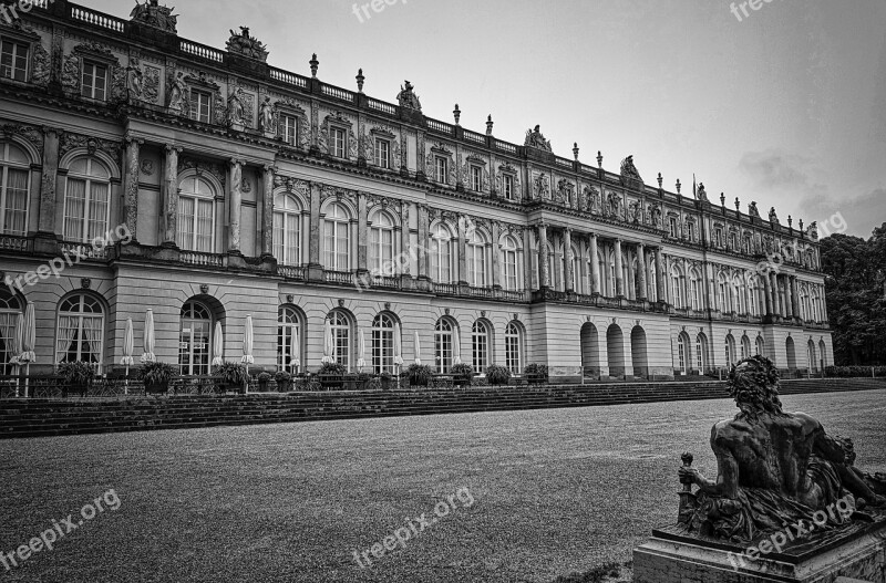 Herrenchiemsee Palace Bavaria Ludwig Architecture