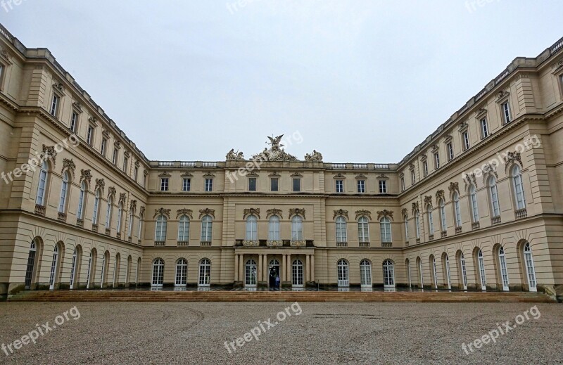 Herrenchiemsee Palace Bavaria Ludwig Architecture