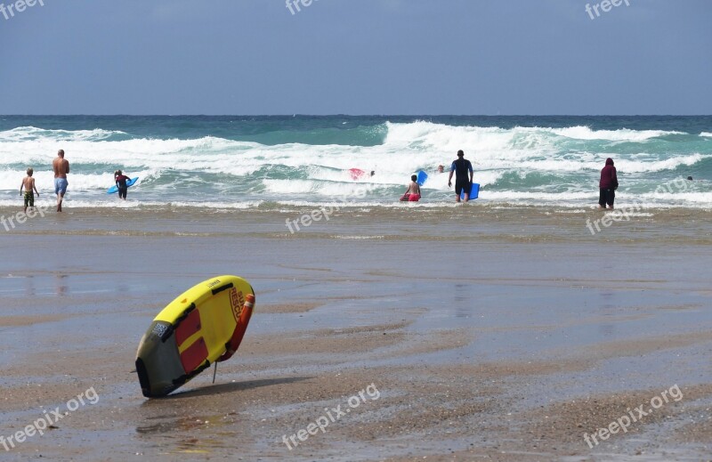 Beach Surf Board Surf Surfing Board