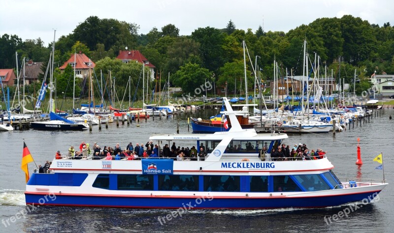 Rostock Hanse Sail Maritime Water Sea